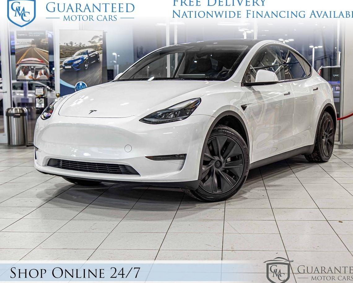 TESLA MODEL Y 2024 7SAYGDEE5RA300318 image